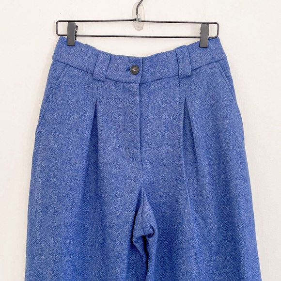 Sezane Theophile Trousers in Blue 8 (FR 40) - Picture 6 of 10